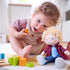 12" 18 HABA Nick Soft Doll - Baby Boy Doll with Blonde Hair and Blue Eyes (Machine Washable) Perfect Plush Toy