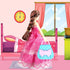 66Pcs Closet 11.5 Inch Set 1 4 5 6 7 8 9 10 Doll Clothes and Accessories with Doll for Doll Dress up with Doll Fashion