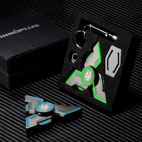 Fidget Spinners, INNPLUS Fidget Spinners for Adult, Fidget Toys, Fidgets for Teens,Metal Fidget Spinner with Luminous