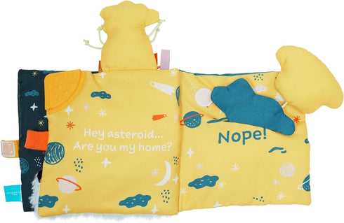 Soft Activity Crinkle Book: Little Rocket Finds Home for Babies & Toddlers