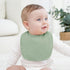 100% 10-Pack Cotton Muslin Baby Bibs Baby Drool Bibs for Unisex Baby Toddlers Infant Newborns Drooling and Teething