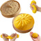 Silkivana Dumpling Squishy, Mystery Squishy Dumpling Box, Soft Squeeze Dough Ball for Stress