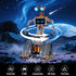18 Sets, 5-in-1 Programmable 8-14 HOGOKIDS Robot Toys with LED Eyes & Expression Building App & Remote Control