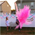 Gender Reveal Baseball Set - Pink & Blue Powder Kit for Baby Boy Girl Party, Spill Proof