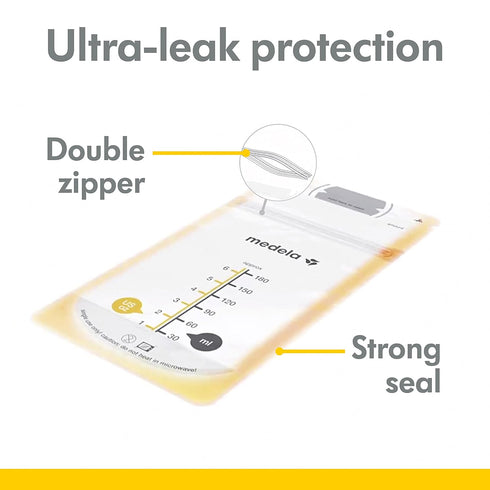 Medela PersonalFit Flex Connectors & Breast Milk Storage Bags