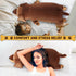 30'' Giant Dachshund Dog Plush Stuffed Animal- Weiner Dog Plush Pillow Plushies, Large Sleeping Dachshund Plush Toy