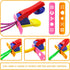 FRIMOONY Plastic Dough Tools, Various Animal Molds, Rolling Pins, for Creative Dough Cutting, 45 PCS by FRIMOONY