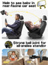 360 TAZENI Baby Car Mirror Hook Design Ultra Stable Car Seat Mirror for Baby Rear Facing Secure and Shatterproof