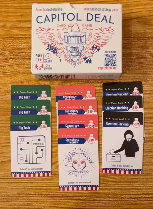 Climb The Ladder of Power and Play Politics!