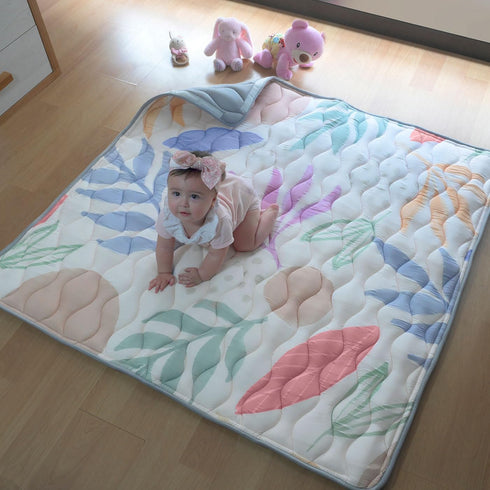 Pupilo Amazing 3-in-1 Foldable Baby Play Mat for Tummy Time & Floor Play,