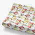 HawSkgFub Farm Animals Life Barn Changing Pad Cover for Baby Girls Boys,