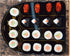 6 Pcs Fake Susi Simulated Onigiri Lifelike Food Model Artificial Lifelike Susi for Home Kitchen Display Photography