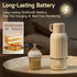 2.5 10200mAh 17oz Snow Bear Portable Bottle Warmer for Travel, Fast Heating in Mins for Breast Milk and Formula