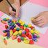 Mini Novelty Cute Fun Food Pencil Erasers for School Classroom Rewards and Party Favors (Fruit & Vegetable)