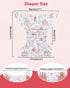 6 Pack Babygoal Cloth Diaper Covers