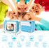Kids Digital Camera with Instant Print, 1080P Video Camera for Boys Girls, 32GB SD Card, Birthday Gift for Ages 3-12