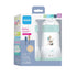MAM 9 oz (2 Count), Easy Start Matte Anti-Colic Baby Bottles, Medium Flow Nipples, Unisex & Baby Boy Bottles