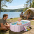 Generic Summer Portable Bathing Tub for Kids | Portable Boys Bathtub | Outdoor Children's Shower Tub | for Home