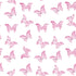 Citihomy 30x40Inch Baby Blanket for Girls Butterfly Pink Minky Super Soft Double Layer Receiving Blanket with Dotted