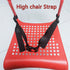 YBWYDH 2 2-Point Pcs High Chair Straps Replacement Ingenuity Swing Child Stroller Baby Safety Belt Kid Safe Strap