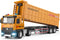 HAPYAD Dump Truck Toy for 3 4 5 6 7 Years Old