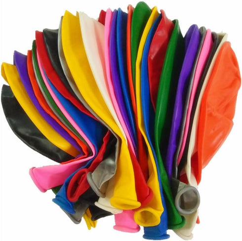 18 Inch Assorted Large Latex Balloons, Giant Heavy Duty for Christmas, Birthday, Wedding, Baby Shower Decorations