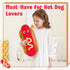 17.7 inch Hot Dog Plush Toy Pillow Hotdog Stuffed Pillow Funny Throw Pillows Soft Food plushies Gift for Children