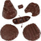 Tim Mee Toy TimMee Battle Terrain Plastic Army Men Playset Accessories - Volcano Island Boat