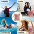 CQM Summer 12x10 Inch, Fruits Wet Bags Strawberry Waterproof Travel Laundry Bags, Reusable Wet Dry Bag for Swimsuit