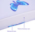 38" 26" Pack Pack Viviland Toddler Mattress, X N Play Mattress Premium Soft Foam Portable for and Play Topper