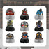 9 PCS Electric Welding Honeycomb Centerpieces - Table Decorations for Electric Welder Birthday Party