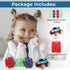 Car and Flexible Track Playset for Kids 3-11 Years Old, Engineering Road Race Tracks Toys for Boys and Girls