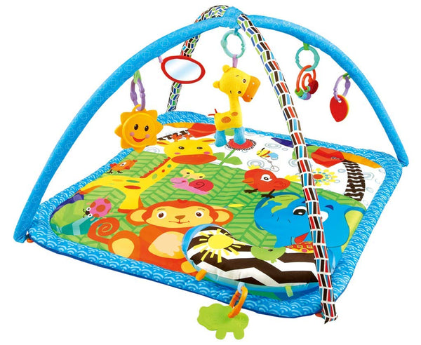 SHINING CROWN By EMILYSTORES Baby Gyms Play Mats Toddler Fold Acctivity Gyms Play Mat Colorful Baby