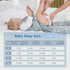 3 Pack 18-24 100% 0.5 2-Way Summer Baby Sleep Sack Months Cotton TOG Baby Sleeping Bag Zipper Toddler Wearable Blankets