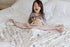 Wildflower Premium Baby Blanket - Soft and Stretchy Quilt for Kids