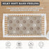Streeyiu 52x28x8 Brown Dog Paws Baby Crib Sheets for Boys Girls Paw Fitted Crib Sheet for Standard Crib and Toddler