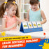 1st 2nd Aizweb Sentence Building for Kids,Speech Therapy Learn to Read for Preschool Kindergarten Grade Classroom Must