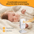 ebemate Video Baby Monitor Camera, 2-Way Talk Audio Cam Monitor with Lullabies, 2.8" LCD Screen