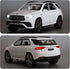 Benz GLE63S AMG Model Car 1/32 Alloy Diecast Pull Back Toy Car with Light and Sound for Boys Girls Gift (White)
