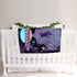 60x40in 48x40in) UFO Baby Monthly Milestone Blanket, Soft Flannel, Alien Round Spaceship, Newborn Mom Gifts, Baby