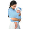 Water Sling Baby Wrap Carrier for Summer Pool - Adjustable Shoulder Mesh