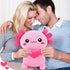 Toys,14 Achwishap Axolotl Plush,Axolotl Stuffed Animal Plush Salamander Plushie,Cute Plushies Soft Newt Plushy Kawaii