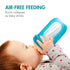 Boon 2 8 Oz 3 Count Nursh Reusable Silicone Baby Bottles with Conversion Straw Sippy Cup Lids - Stage Medium Flow