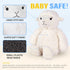 LotFancy Lamb Stuffed Animal, 12" Cuddly Fluffy Plush for Baby, Nursery, Easter Decoration