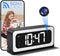 JUFLSKY Clock Camera,5G&2.4G WiFi Security Camera Indoor,2K Cameras for Home Security,3 in 1