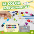 Set 4 5, 6, 7, 8-12 Paint & Plant Flower Growing Kit for Kids - Easter Gifts for Kids Gardening with Pots - Unique