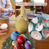 30 Pcs Plastic White Fake Eggs,Easter Eggs,Realistic White Eggs,Faux Fake Egg for DIY Crafts,Painting,Party,Home