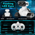 Hamourd 3 Robot Toys for Years Old Boys Girls- Rechargeable Remote Control Robots, Emo Robot with Auto-Demonstration