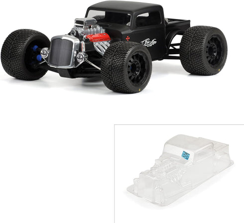 Pro-line Racing Rat Rod Clear Body for Revo 3.3 ERevo Summit PRO341000 Car/Truck Bodies, Wings & Decals