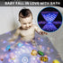 Swimming (3AAA Bathtub Floating Light, Pool Lights with Colorful Fish Pattern for Bathroom Toys, Aquariums, Various